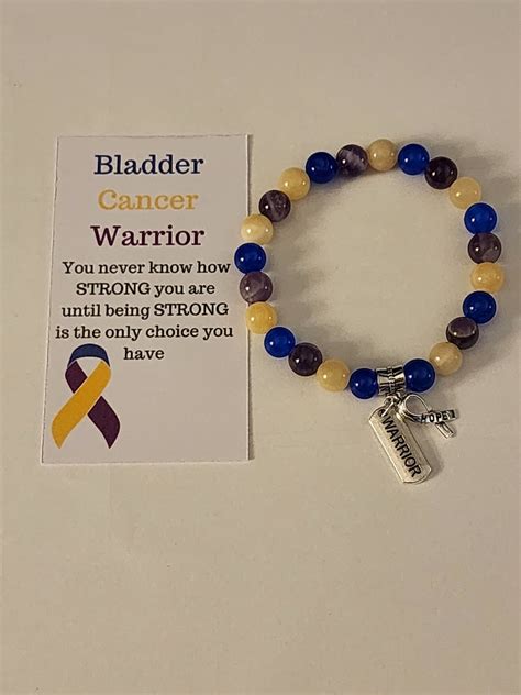 bladder cancer bracelets